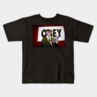 They Live Obey Kids T-Shirt